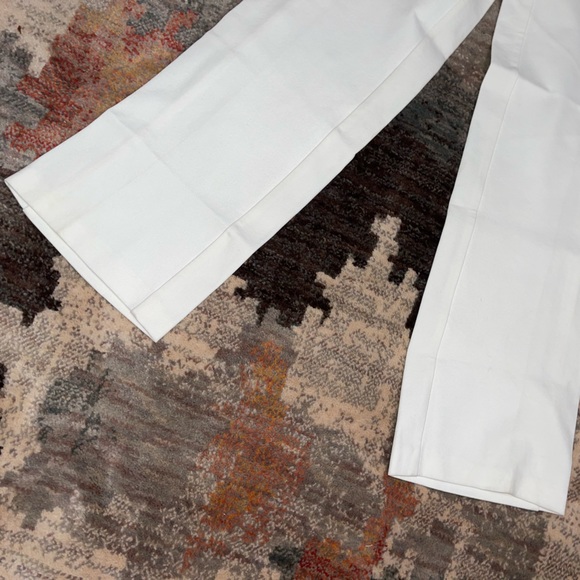 AnnaRita N - off white o ring pants trousers - Picture 5 of 8